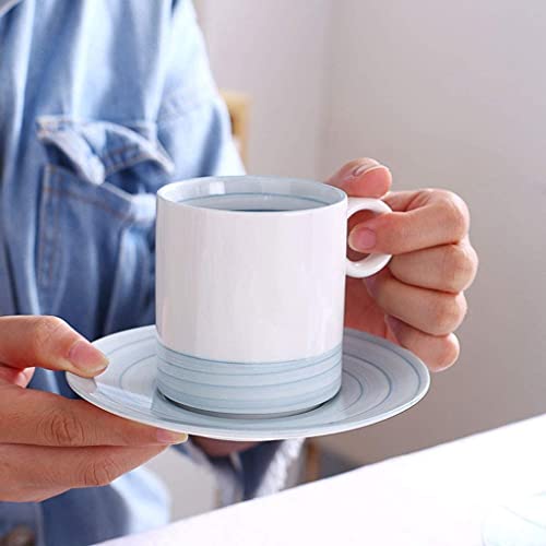 Ensemble de tasses à thé chic et son plateau de service assorti - 5