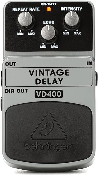 Vintage Analog Delay Effects Pedal Behringer VD400 : Amazon.in
