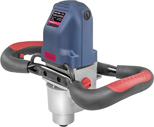 Bild 4 - Güde Rührwerk GRW 1800 (professioneller Mörtel- und Farbrührer, 1800 W, max. 700 1/min, elektronische Drehzahlregulierung, Soft-Start-Funktion, Schalter für Dauerbetrieb, 2 Rührkörbe, Test SEHR GUT)