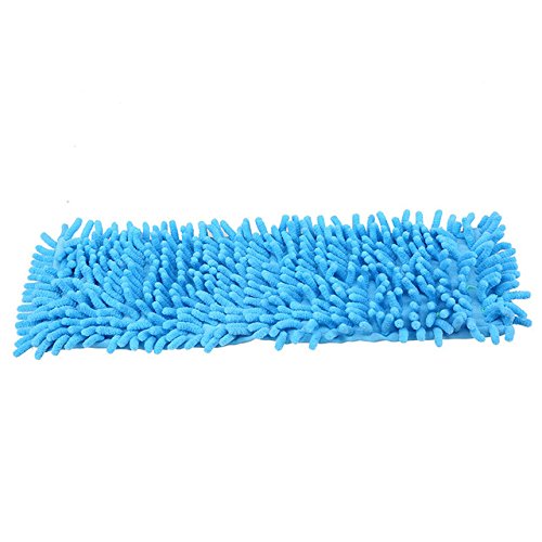 galaksy Bluee WHISM Fiber Spray Mop Head for Floor Flat Mops Cleaning
