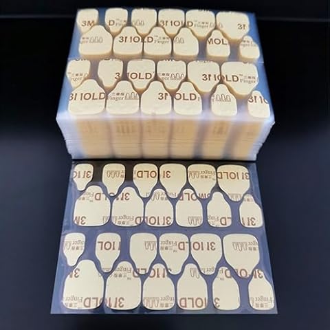 240Pack Ultra Thin Double Sided Nail Tabs Cover