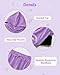 DAXIANG Girls Clothes 2 Piece Outfits Crop Tops Hoodies Long Sleeve Fashion Sweatshirts and Sweatpants Purple 9-10 Years