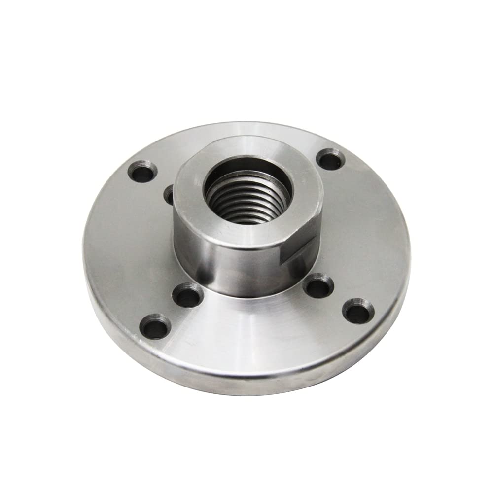 Plato de torneado para carpintería, Placa frontal for torno de madera 4'' y 100 mm for mandril(M18 X 2.5)