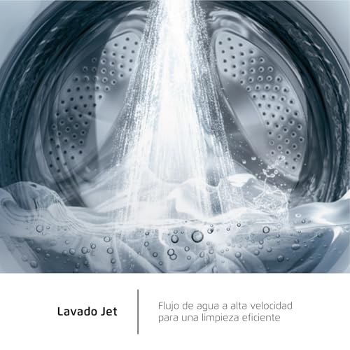 Corberó - Lavadora Secadora Carga Frontal | CLSH106VIN | 10 Kg | Lavado, 6 Kg Secado | 1400 RPM | 15 Programas | Inverter | Lavadora Jet | Vapor | Inicio Diferido | ECOlogic | Puerta XXL | Blanco - imagen 13