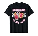 Dietitian Nutrition Nutritionist Dietary Expert T-Shirt
