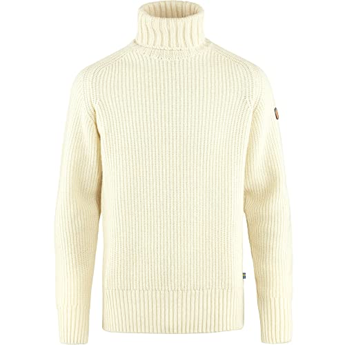 Sweatshirt homme Fjällräven Övik Roller Neck idéal pour les sorties nature