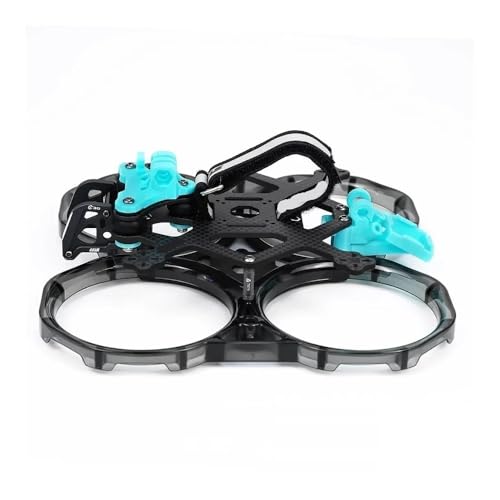 C30 138mm 3.0インチ C35 152mm 3.5インチ カーボンファイバープロペラガード FPVフリースタイル Cinewhoop ドローン用(C30 Gray Frame)