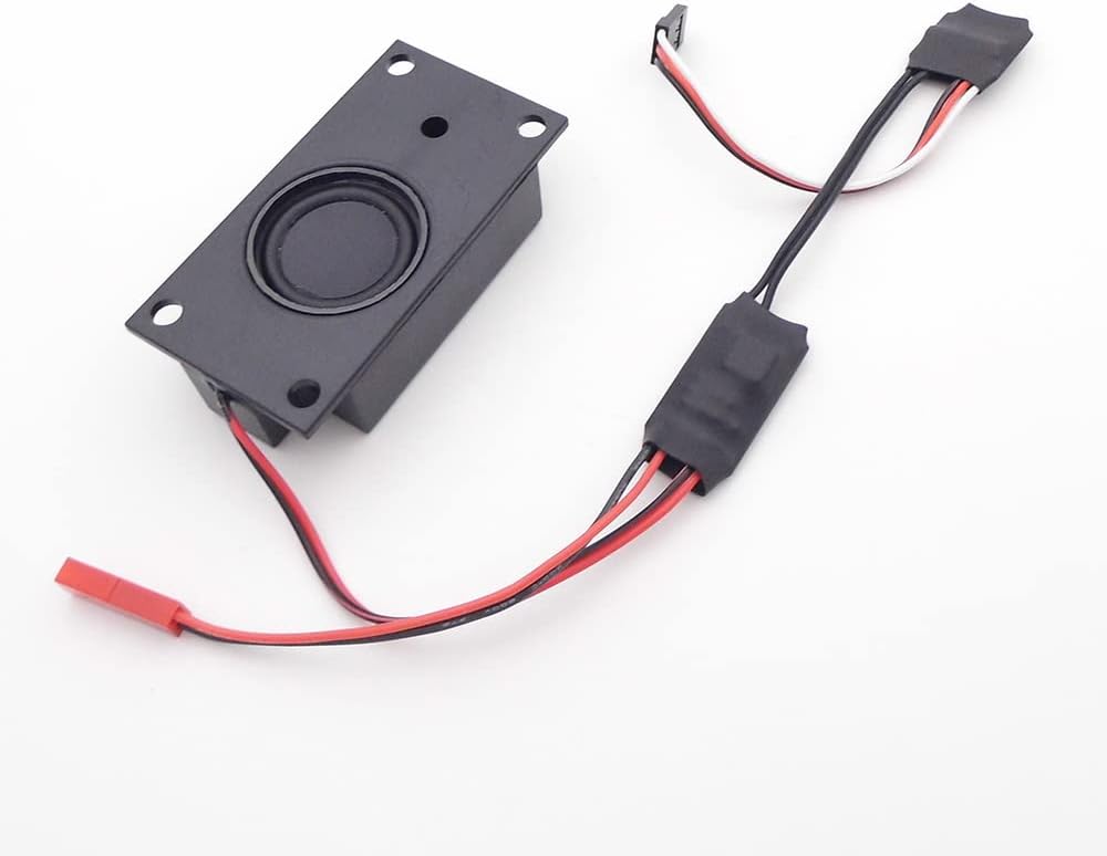 Boat Model Steam Whistle 5-12V Remote Control Whistle Receiver Control Horn Speaker Sound Module for RC Boat Marine Ship