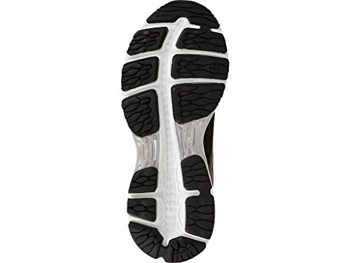 ASICS ASICS Women's Womens Gel-Cumulus 19 Athletic Shoe, Black/Silver/Ink Peacoat, 5.5 Medium US
