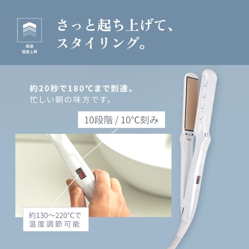 KINUJO 絹女 KINUJO ストレート ヘアアイロン LM225 の商品画像 2