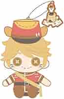 第五人格 お座りマスコット サンリオ ポストマン ぬいぐるみ