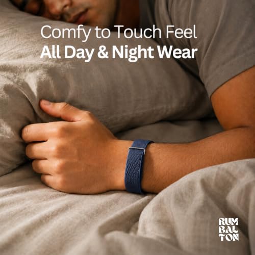 Image of Nylon Strap (Titanium Buckle) Compatible with Google Fitbit Air