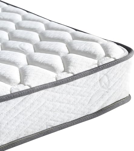 Image of Coirfit LUXURINO Pillow Top with ISPT Tech. 6 Inches Bonnell Spring Mattress, (72 x 60 inch)