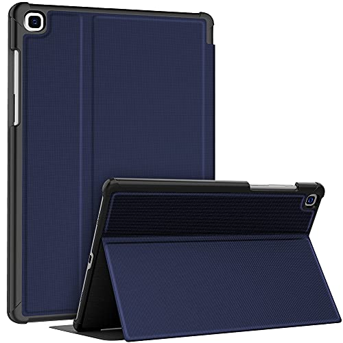 Soke Galaxy Tab A 8.0 Case 2019, Premium Shock Proof Stand Folio Case, Multi- Viewing Angles, Soft TPU Back Cover for Samsung Galaxy Tab A 8.0 inch Tablet [SM-T290 T295] (Dark Blue)