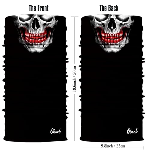 Image of Obacle Neck Gaiter Face Mask Bandana for Dust Wind Sun Protection for Men Women