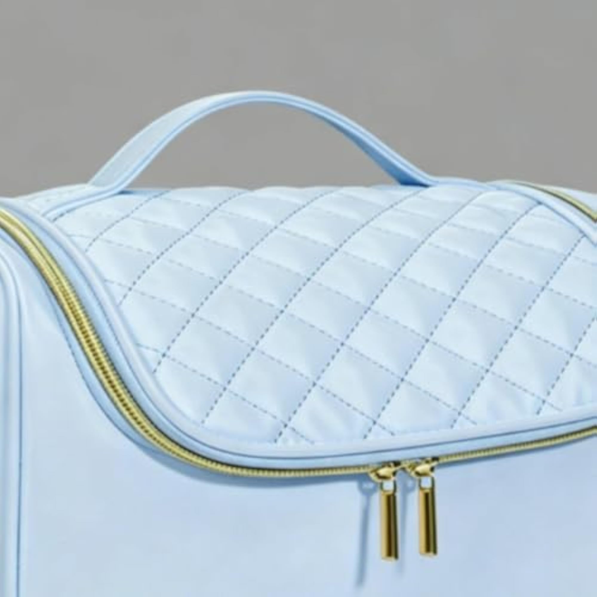 Double Layer Nail Polish Bag, Large Capacity Tote for Salon