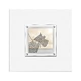 Protege Homeware Scottie Hund gerahmt Art Wand