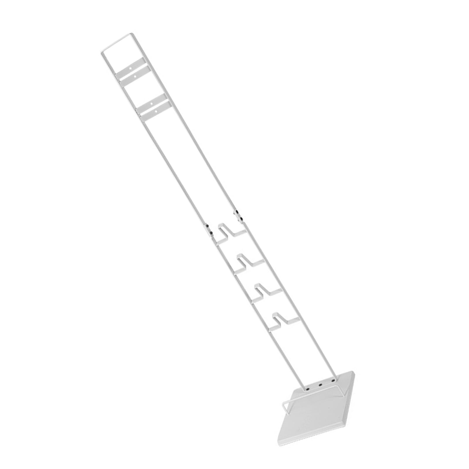 Ständer für Handstaubsauger, Montage ohne Bohren, stabiles Design, einfache Einrichtung, organisiert Zubehör, sichere Wandhalterung