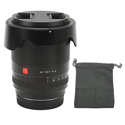 AF 13mm �����Y ���L�p �Œ�œ_�|�[�g���[�g E�}�E���g ZV E10 A600 A6600 A6100 A6000 �J�����A�N�Z�T���[ F1.4 �I�[�g�t�H�[�J�X