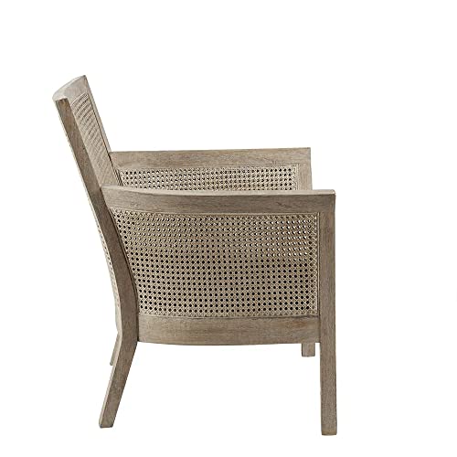 Sillón acento plegable crema miniatura 6