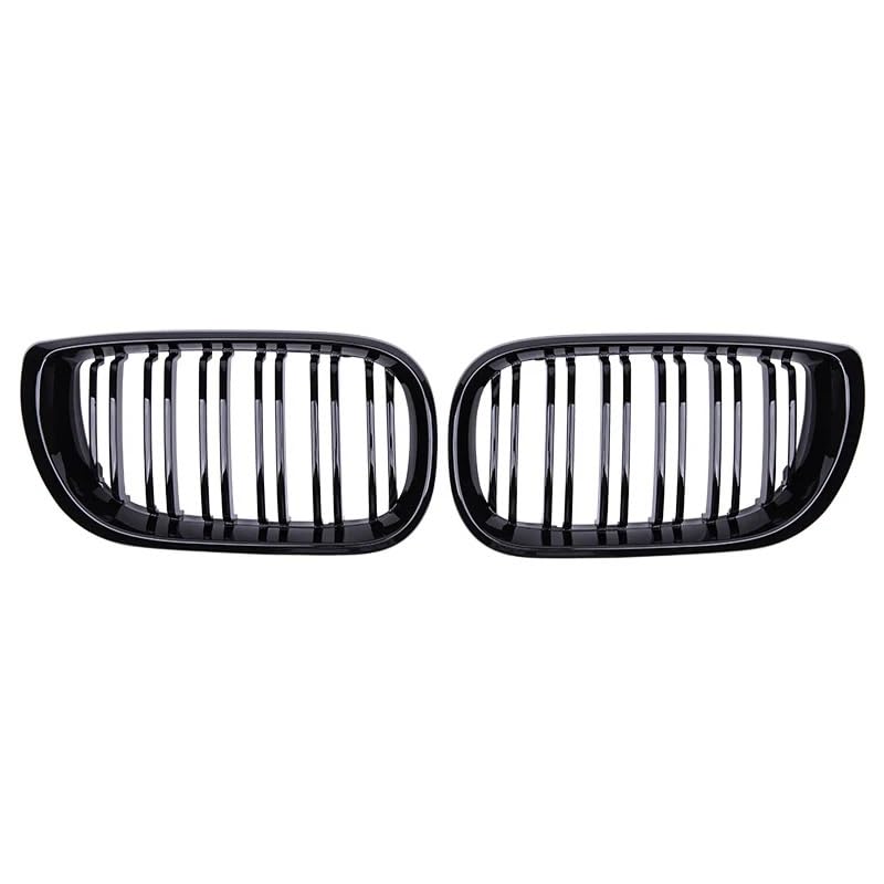 Rejillas de parachoques delantero para renovar el frontal de tu coche E46 de 4 puertas