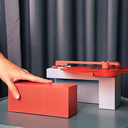 Tourne-disques Haut-Parleur de Caisson de Basses interactif Bluetooth Tourne-Disque Audio Tourne-Disque Enregistreur de… - Les Beatles, Paul McCartney, John Lennon, RIngo Starr, George Harrison Tourne-disques Haut-Parleur de Caisson de Basses interactif Bluetooth Tourne-Disque Audio Tourne-Disque Enregistreur de… – Image 4
