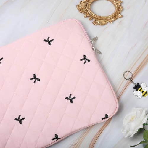 Funda para portátil Rosa 15-15.6 pulgadas miniatura 4