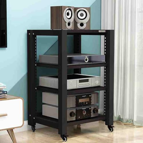 Support pour composants audio vidéo et organiseur stéréo multicouche - 2