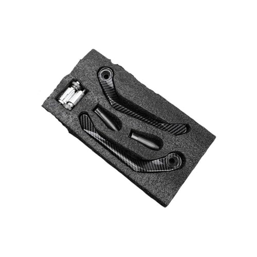 Protège-mains CB400F en aluminium pour levier de frein et embrayage moto