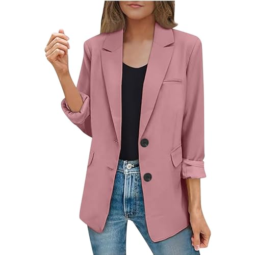 Veste de bureau décontractée pour femme active cherchant confort et style