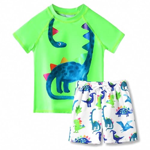Costume zippé bébé garçon avec short de bain manches longues