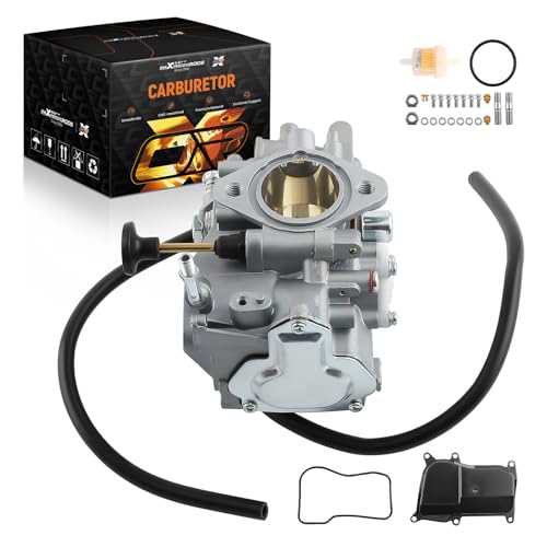 Tuningsworld YFM350 Carburetor Carb for Yamaha Warrior 350 YFM350X 1987-2004 for Yamaha Big Bear 350 YFM350FW YFM350U 1996-1998 ATV Wolverine 350 1995 Kodiak 400 1993-1998 Moto 4 1987-1995