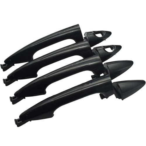Poignée de porte extérieure pour Hyundai Accent 2012-2017 avec trou de serrure