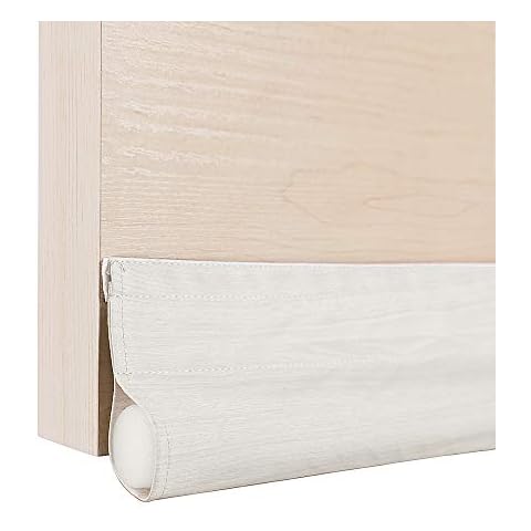 SWISSELITE Zugluftstopper unter Tür und Fenster, stilvoller Wind, Lärm und verschmutzter Luft Cover