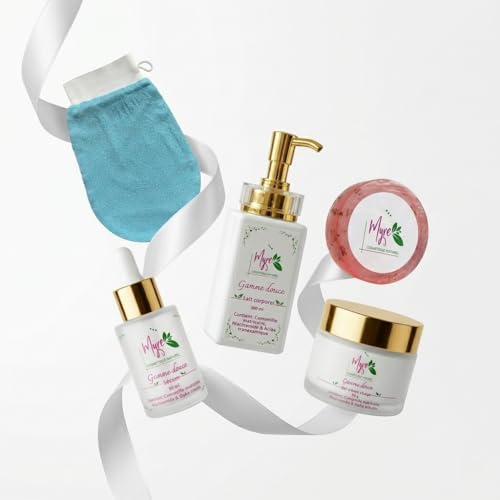 Beauty Box Myre Cosmétique routine bien-être spa à la maison avec 6 soins