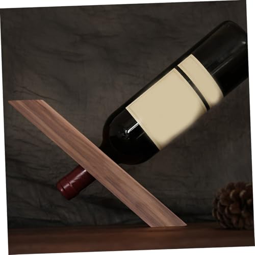 Soporte para botellas de vino de plástico moderno miniatura 3