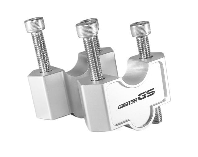Support adaptateur extensible F750GS : maniabilité accrue