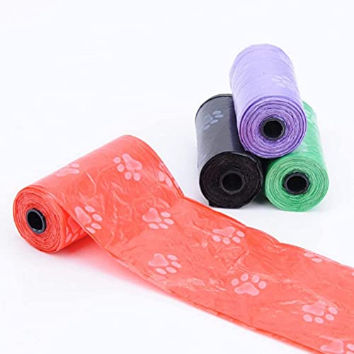 Sacs Chien Sacs A Déjections Canines, Lot de 720 Sacs Chien à pour Chiens Recharge Biodégradables Sacs de merde, Extra Épais Étanches pour le Caca de Chien Cover