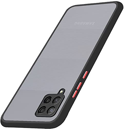 CEDO Samsung Galaxy M42 (5G) Smoke Cover Back Case | Camera Bump Protection Frosted Matte | 360 Degree Shockproof Rubberized Anti-Drop Slim Hard Backcover (Black) (B0993R7376) Amazon Price History, Amazon Price Tracker