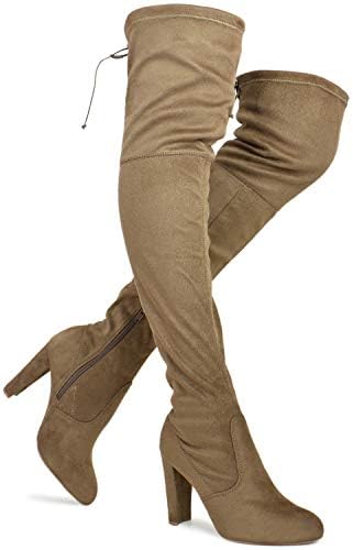Women's Over The Knee Boot - Sexy Over The Knee Pullon Boot