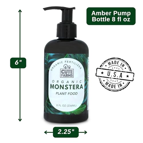 Abono Líquido Orgánico para Plantas Monstera 8 oz miniatura 3