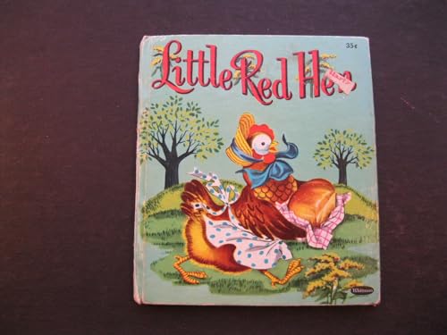 Little Red Hen (Tell-a-Tale Book #930) B00UZP3MBO Book Cover