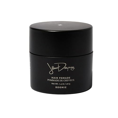 Jillian Dempsey Roomie Hair Pomade Cera para peinar el cabello para hombres y mujeres, pomada para definición, textura y sujeción, cera sólida que