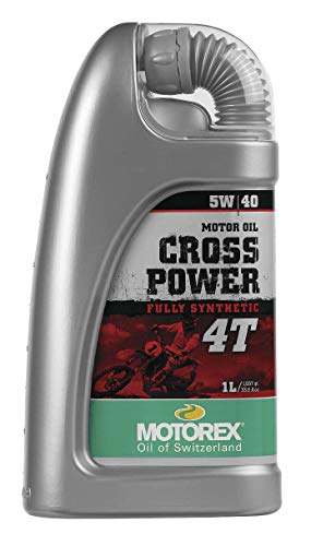 Motorex 1 Lcross Power 4 T 5W40 1Lt 102278 New