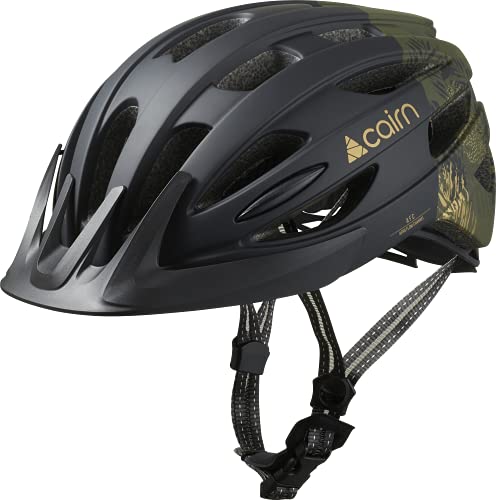 Cairn Fusion Casque, Unisexe, Adulte, 02 Mat Black Forest, S (51/55)