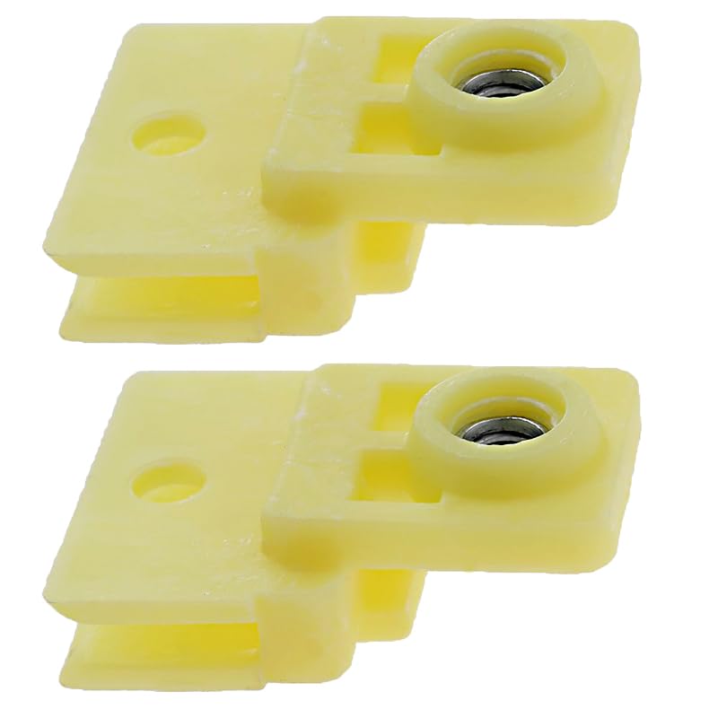 Front Door Window Glass Channel Clips with Tips Set of 4 for Chevrolet Colorado, for Canyon, for Trooper, for Many Car