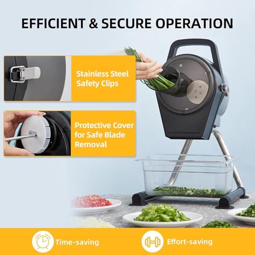 Procesador Comercial de Verduras 200W con Cortadora 6000RPM miniatura 2