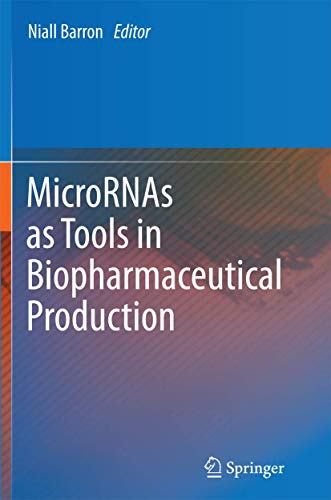 MicroRNAs as Tools in Biopharmaceutical Production