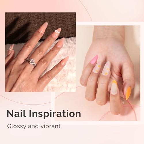 Melodysusie Builder Nail Clear Base Gel Builder Gel For Nails Thickening thumb #5