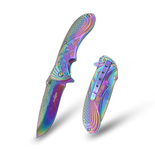 FEMME FATALE ladies Pocket Folding Every Day Carry Knife
